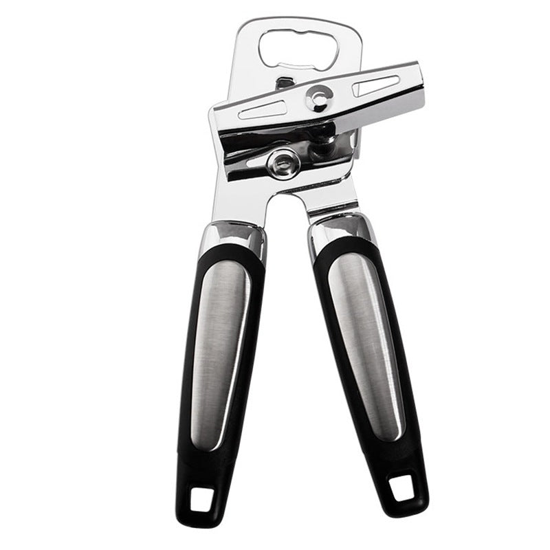 Ergonomic Stainless Steel Multi-Function Can and Bottle Opener LoungeYard — product view 3