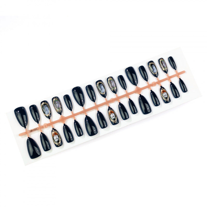 Halloween-Themed Decorative Press-On Nail Art — product view 5