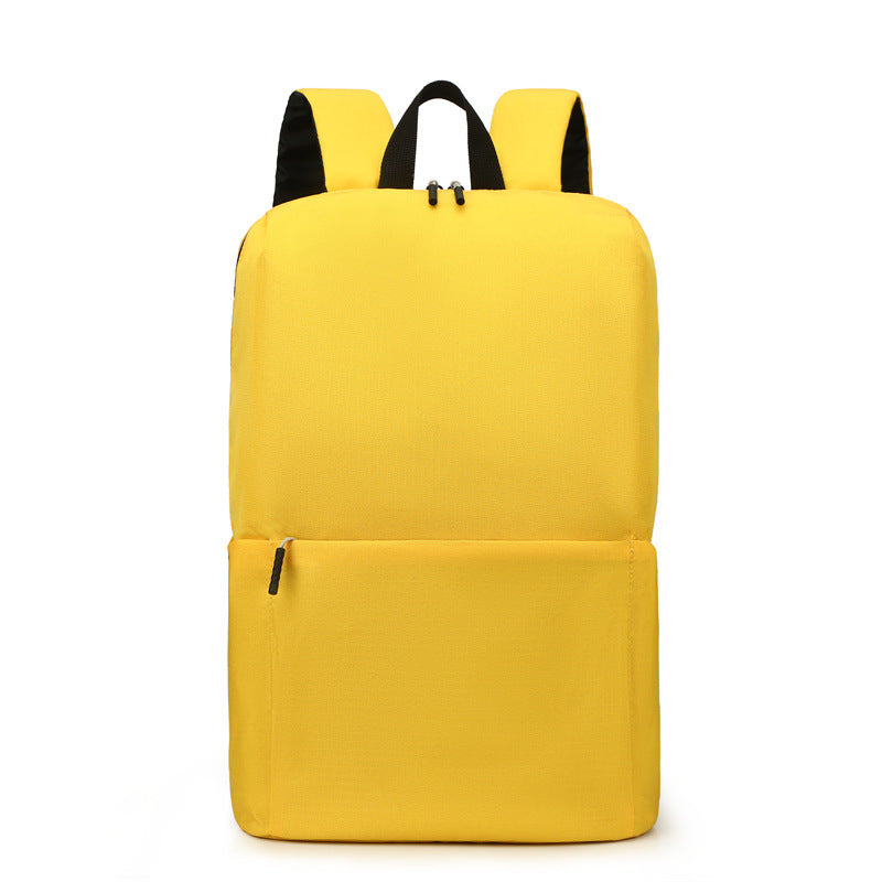 Minimalist Backpack with Ergonomic Straps LoungeYard — product view 5