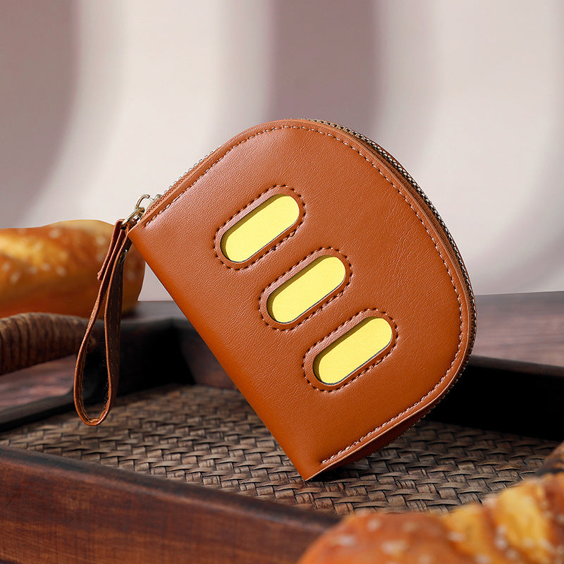 Adorable Patterned Zippered Coin Purse — product view 3