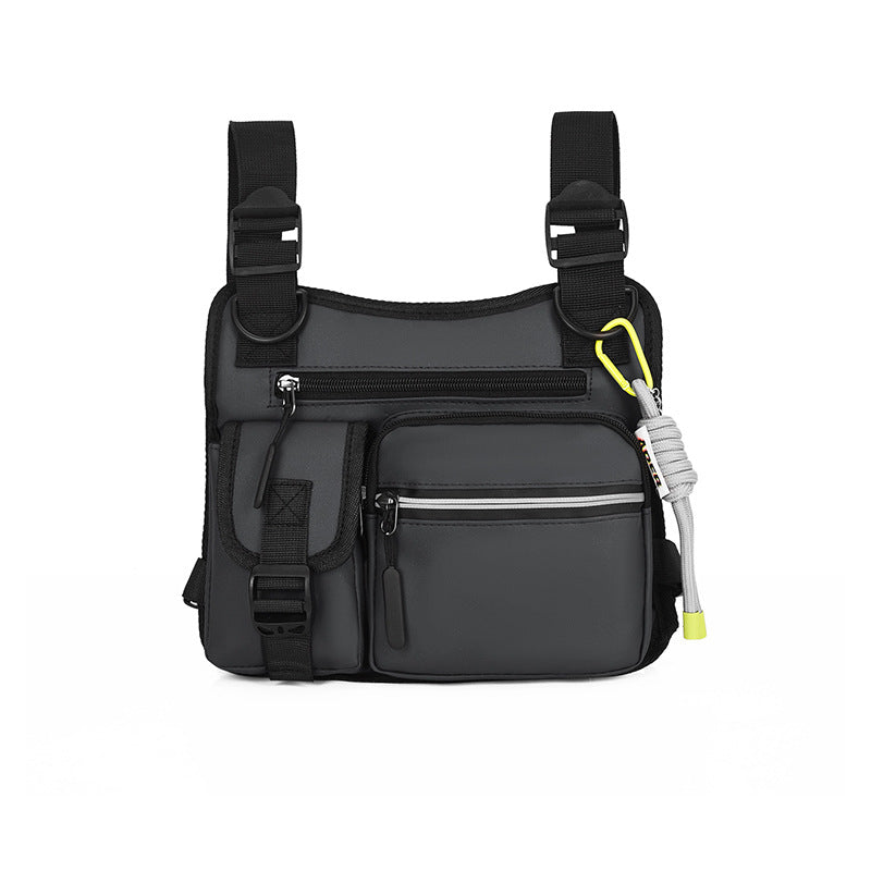 Multi-Pocket Casual Sling Bag LoungeYard — product view 6