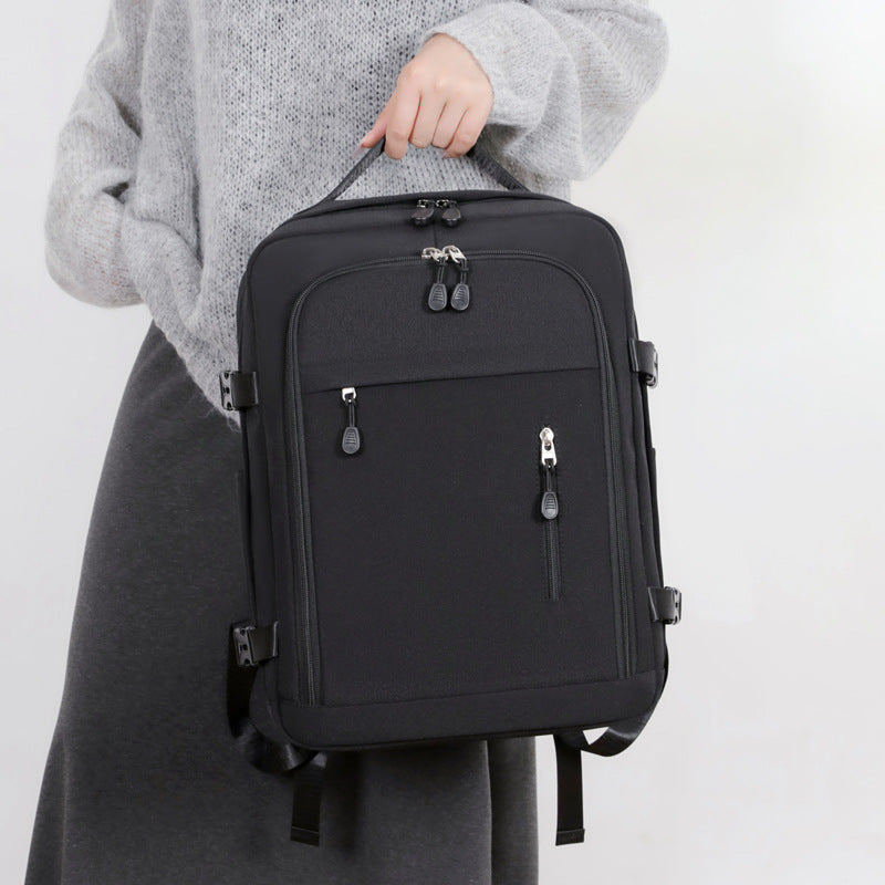 Multi-Compartment Stylish Backpack LoungeYard — product view 5