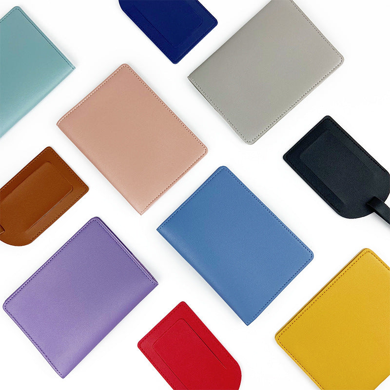 Stylish Passport and Luggage Tag Set LoungeYard — product view 4