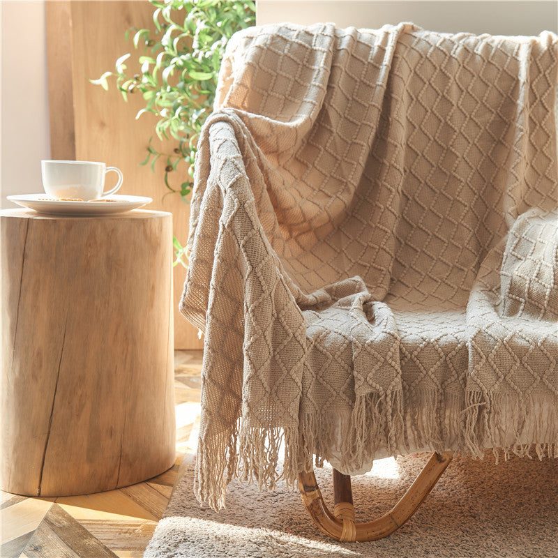 Home Decorative Throw Blanket — product view 6