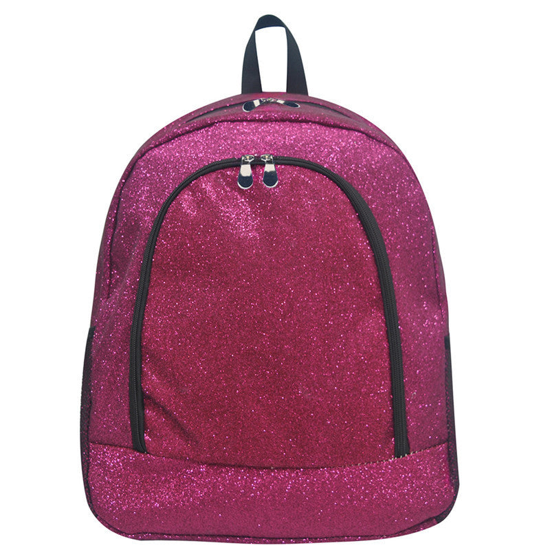 Glittering school backpack LoungeYard — product view 4