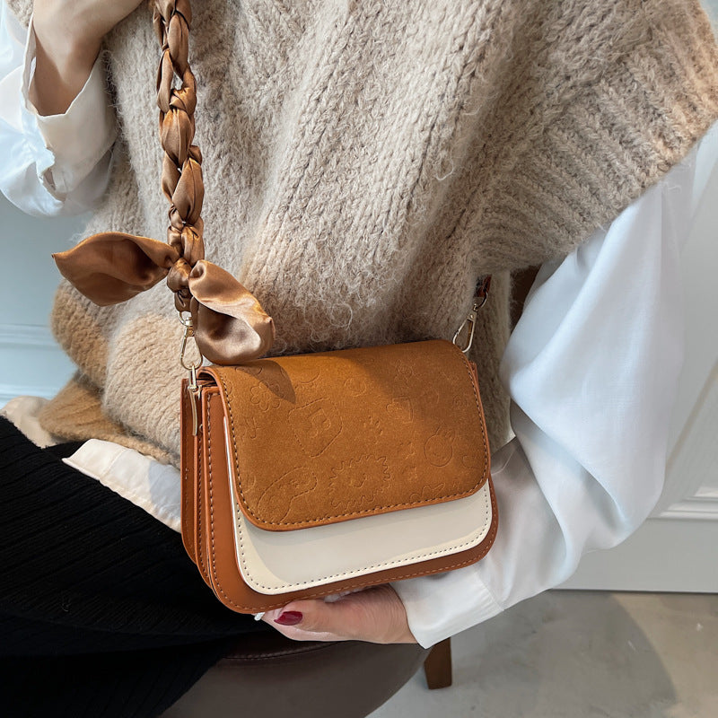 Stylish Quilted Crossbody Bag LoungeYard — product view 6
