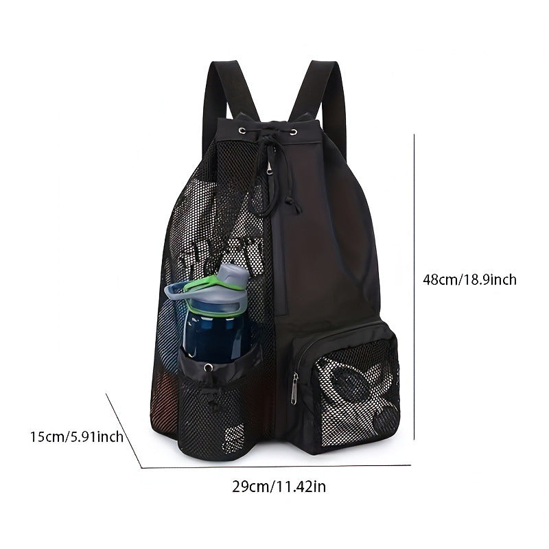 Sporty Mesh Backpack LoungeYard — product view 4