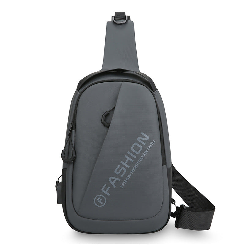 Ergonomic Sling Bag LoungeYard — product view 7