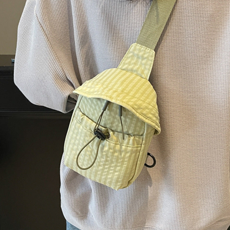 Compact Adjustable Crossbody Backpack — product view 2