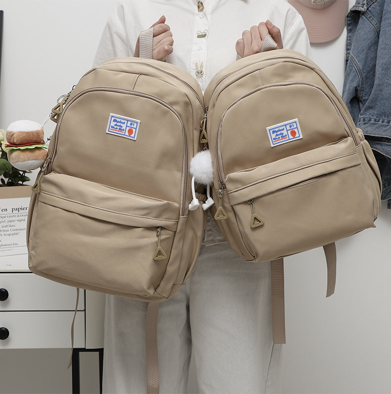 Multi-Compartment Casual Backpack — product view 3
