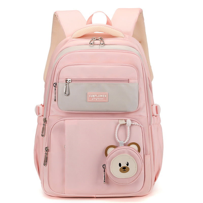 Multifunctional backpack with unique accessories LoungeYard — product view 3