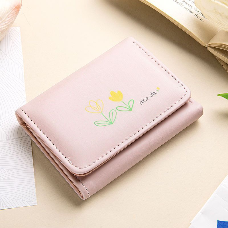 Decorative Floral Print Wallet LoungeYard — product view 5