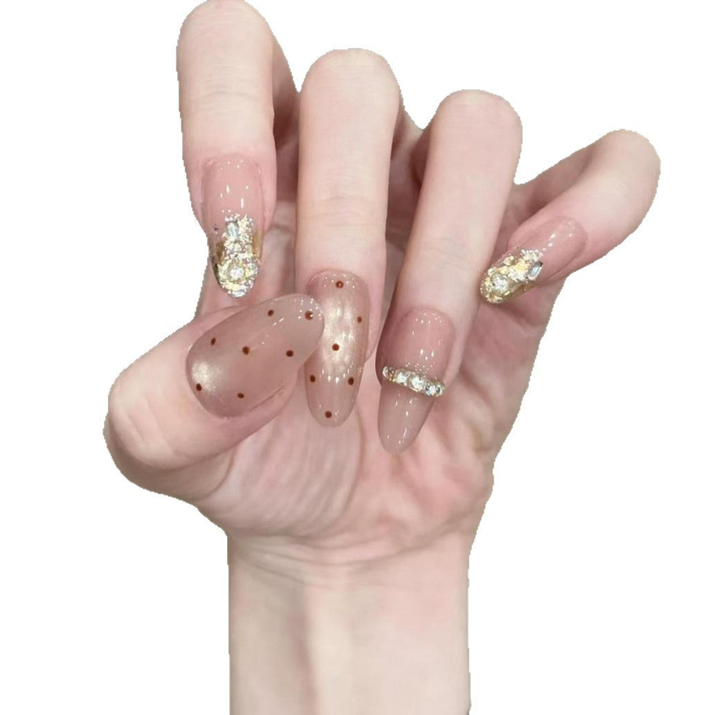 Decorative Press-On Nail Design Set — product view 5