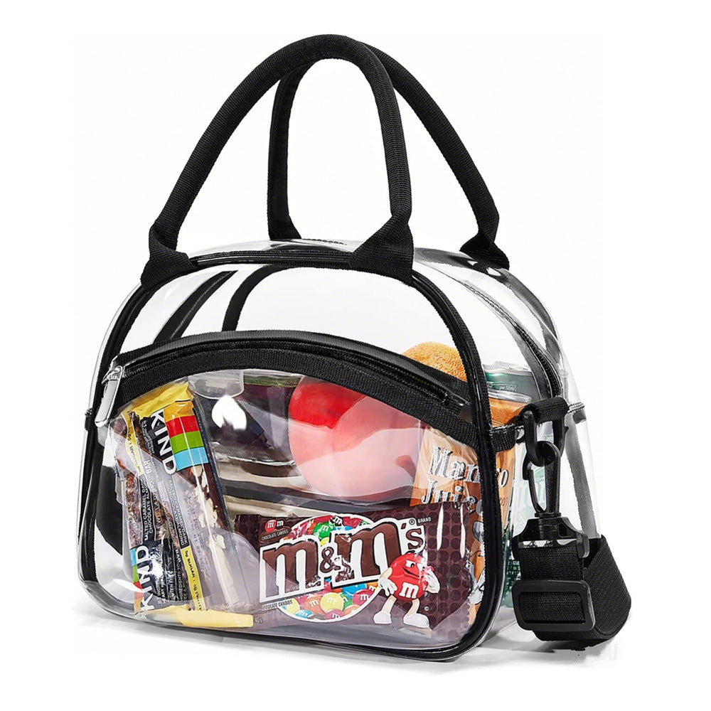 Ladies transparent cooler bag LoungeYard — product view 1
