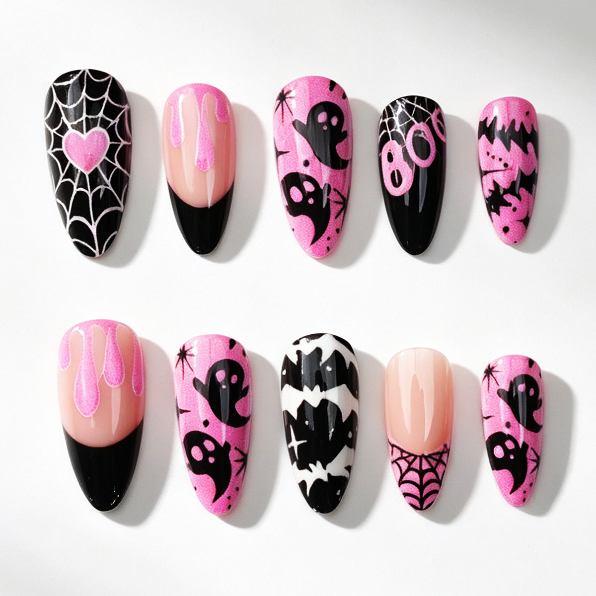 Halloween-Themed Press-On Nail Set — product view 1