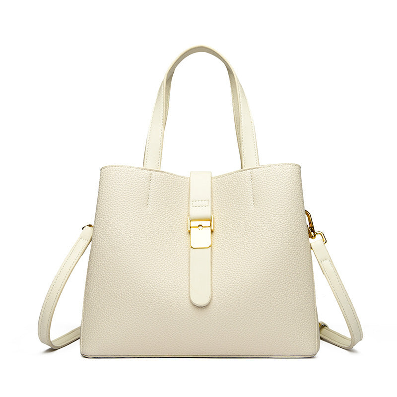 Textured Structured Handbag LoungeYard — product view 7