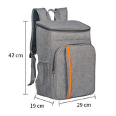 Women's Insulated Picnic Backpack with Practical Side Pockets LoungeYard