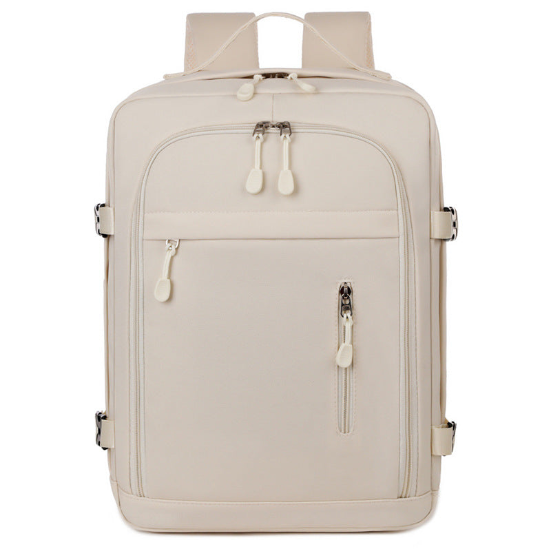 Ergonomic Multi-Compartment Backpack LoungeYard — product view 6