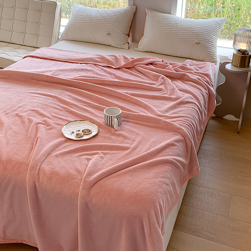Soft Plush Fleece Blanket — product view 1