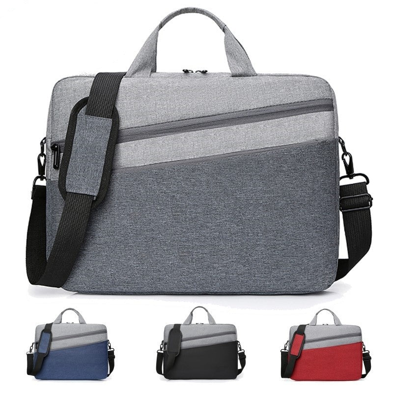 Modern Utility Laptop Briefcase LoungeYard — product view 1