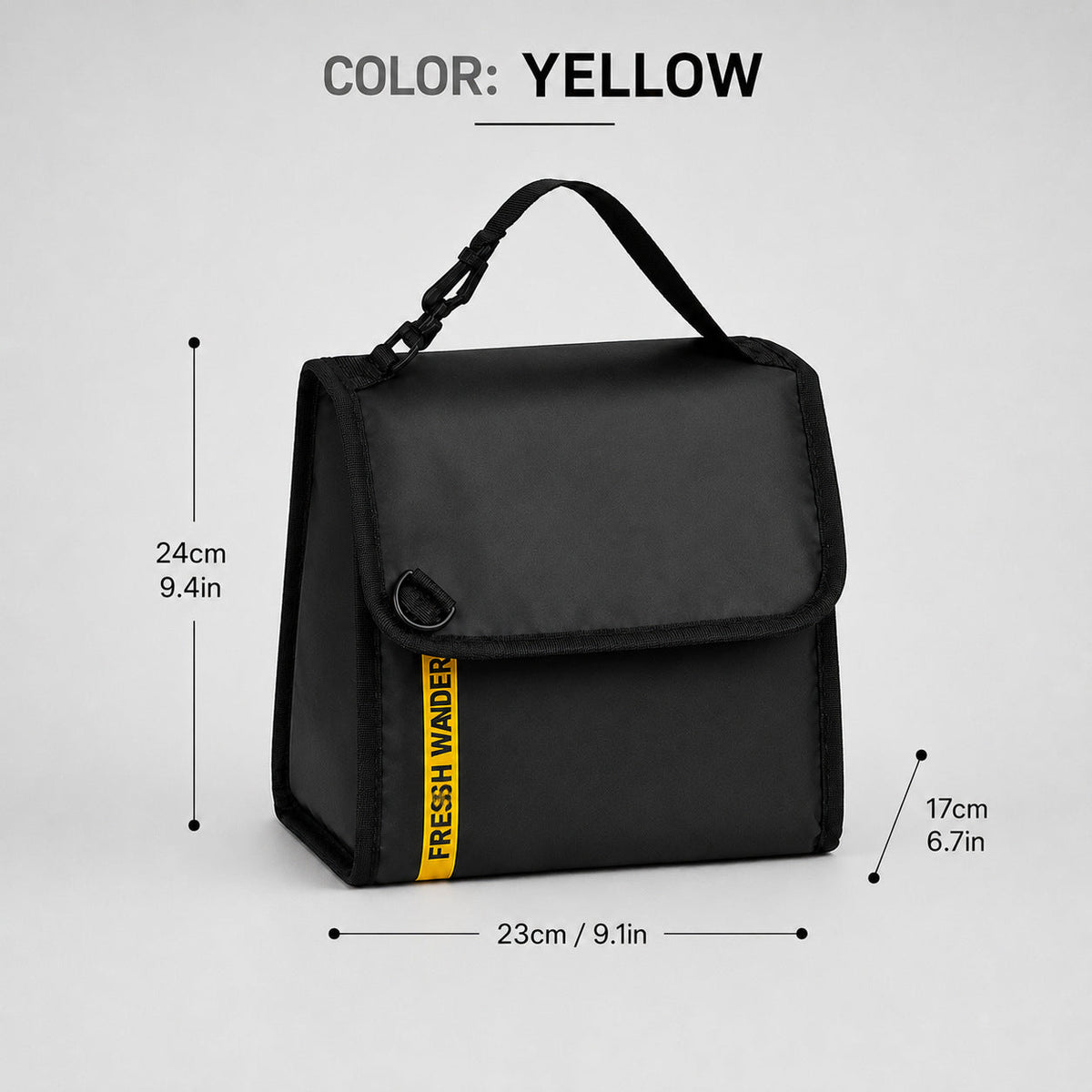 Versatile Insulated Food Carrier LoungeYard — product view 3