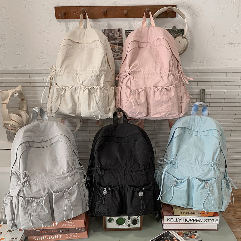 Multi-Pocket Urban Travel Backpack LoungeYard — product view 4