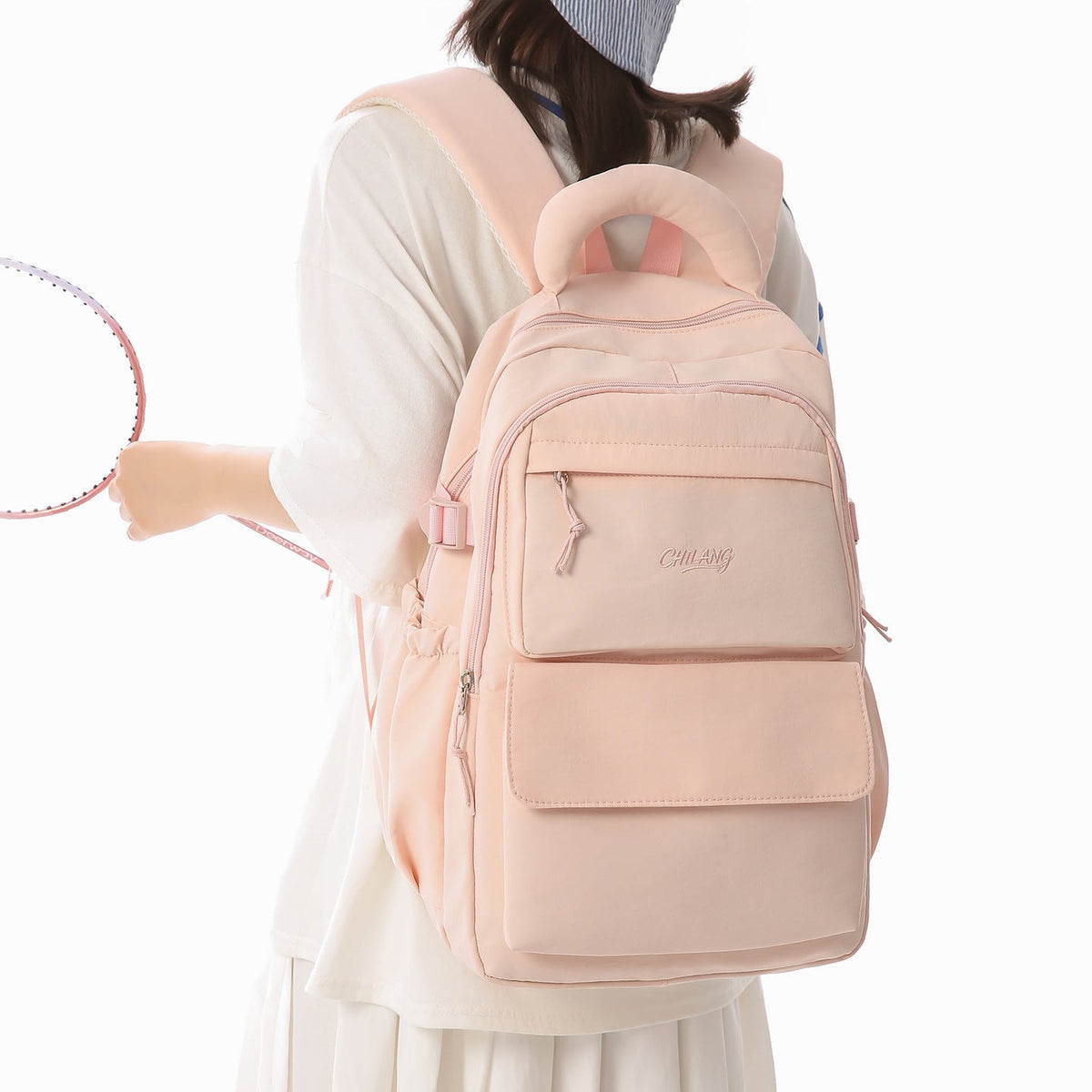 Lightweight Multi-Functional Travel Backpack LoungeYard — product view 2