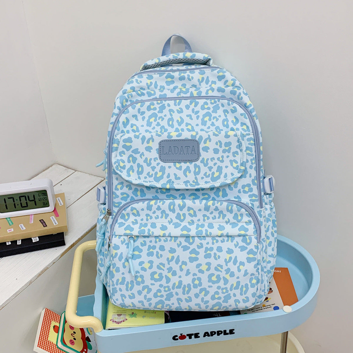 Stylish Patterned Backpack — product view 4