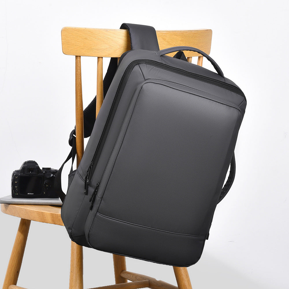Minimalist Water-Resistant Laptop Messenger Bag LoungeYard — product view 1