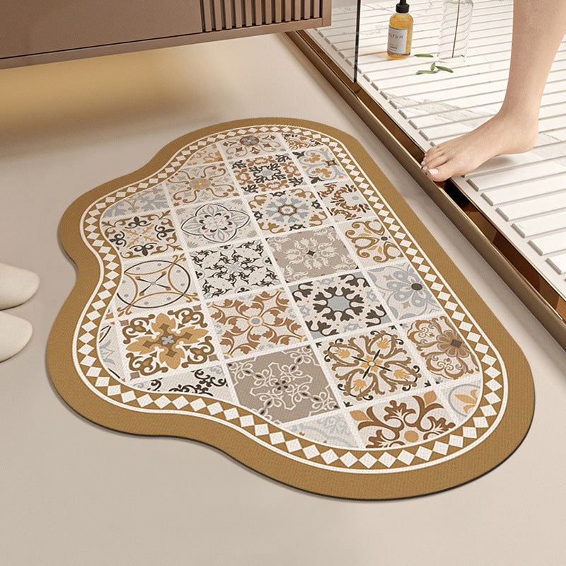 Textured Non-Slip Bath Mat — product view 7