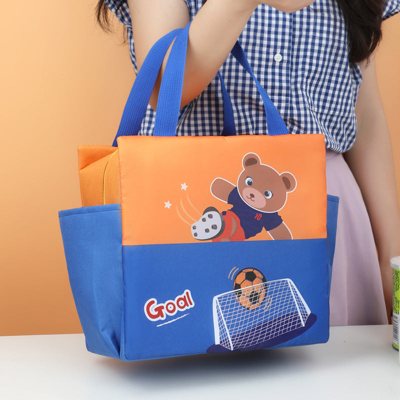 Fun Cat-Themed Insulated Lunch Bag — product view 4