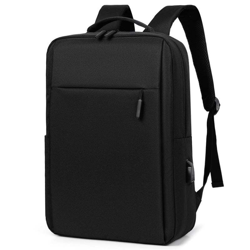 Elegant Business Backpack with Padded Laptop Compartment LoungeYard — product view 4