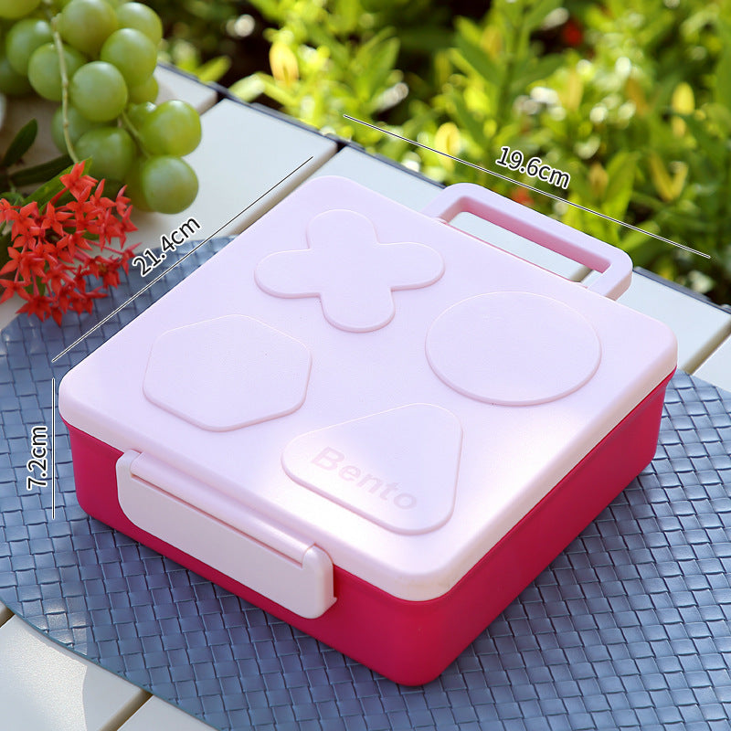 Interactive Multi-Shape Bento Lunch Box — product view 7