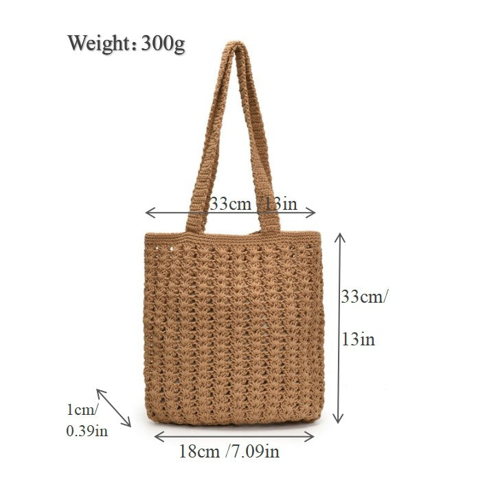 Handmade Shopper Bag LoungeYard — product view 7