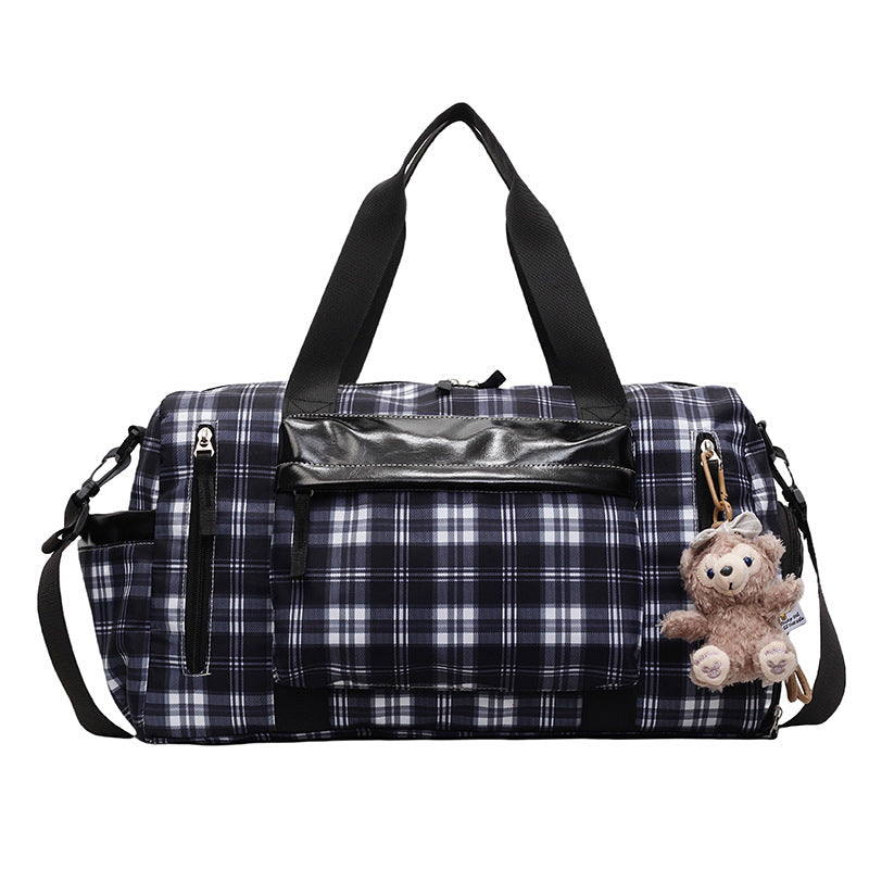 Stylish Multi-Functional Travel Duffle LoungeYard — product view 5