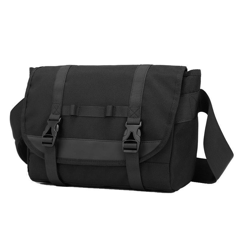 Rugged Outdoor Crossbody Messenger Bag LoungeYard — product view 5