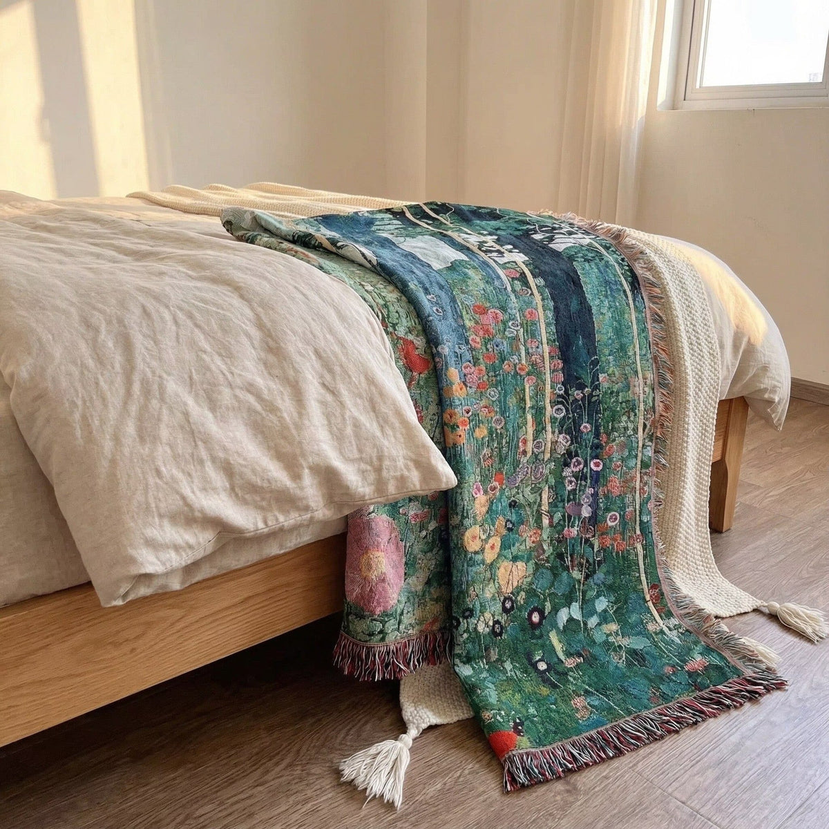 Decorative Pumpkin-Themed Throw Blanket — product view 4