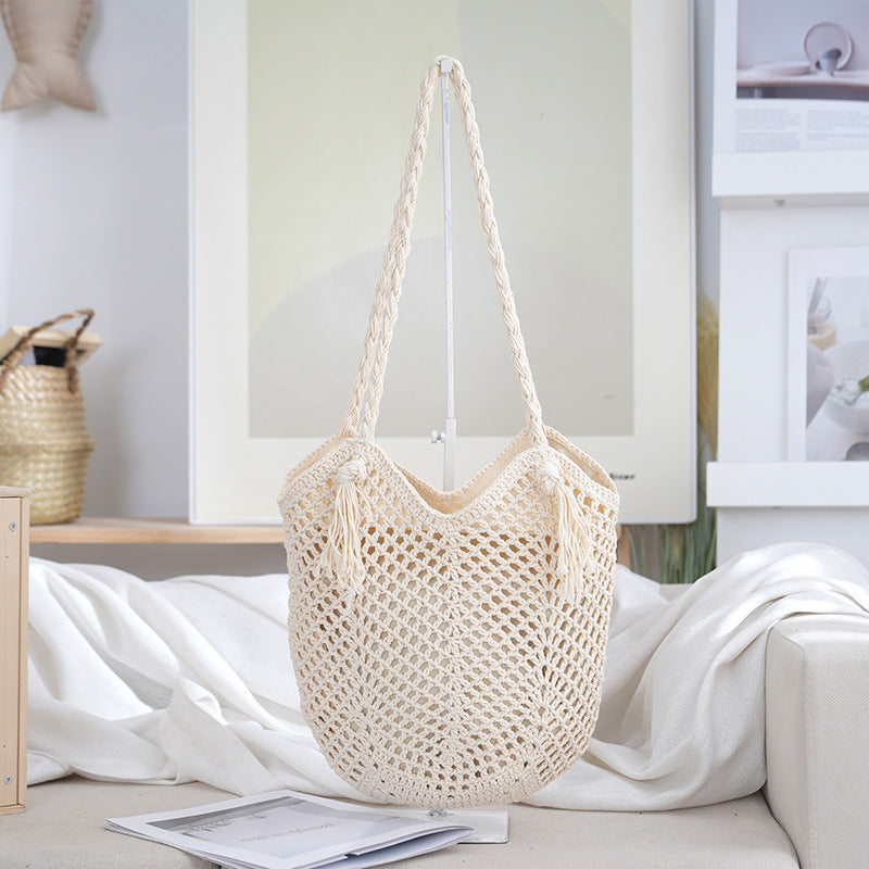 Handmade beach bag LoungeYard — product view 4