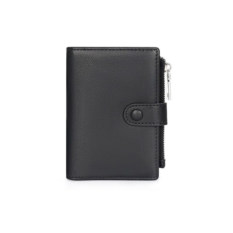 Compact Leather Wallet LoungeYard — product view 5