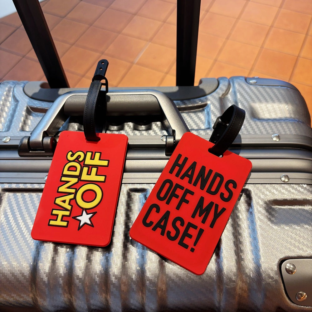 Bold Statement Luggage Tag LoungeYard — product view 4