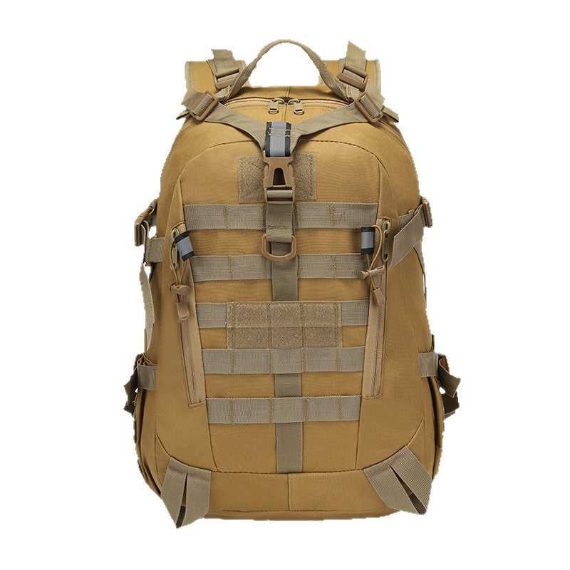 Versatile Multi-Compartment Tactical Backpack LoungeYard — product view 5