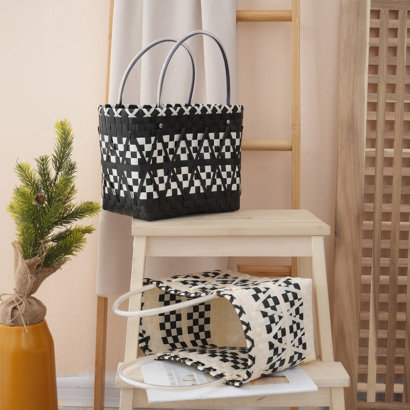 Stylish and Practical Shopping Bag LoungeYard — product view 2