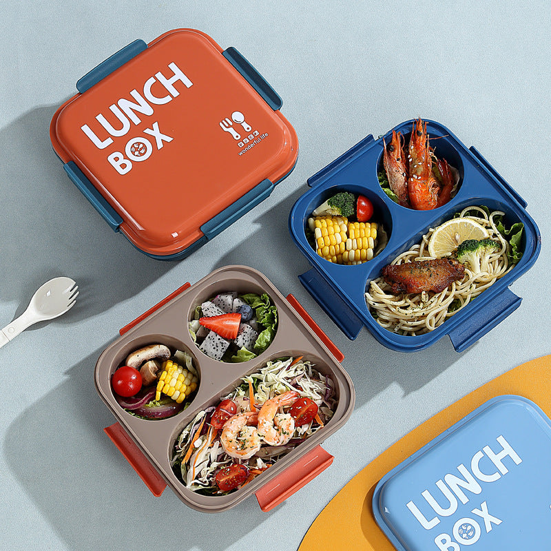 Stylish Multi-Compartment Lunch Box — product view 2