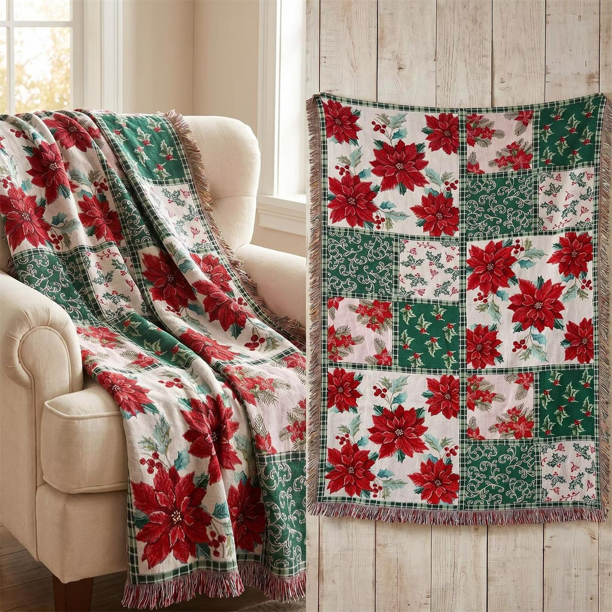 Home Decor Decorative Throw Blanket — product view 3