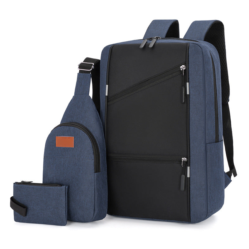 Versatile Travel Backpack and Sling Bag Set LoungeYard — product view 5