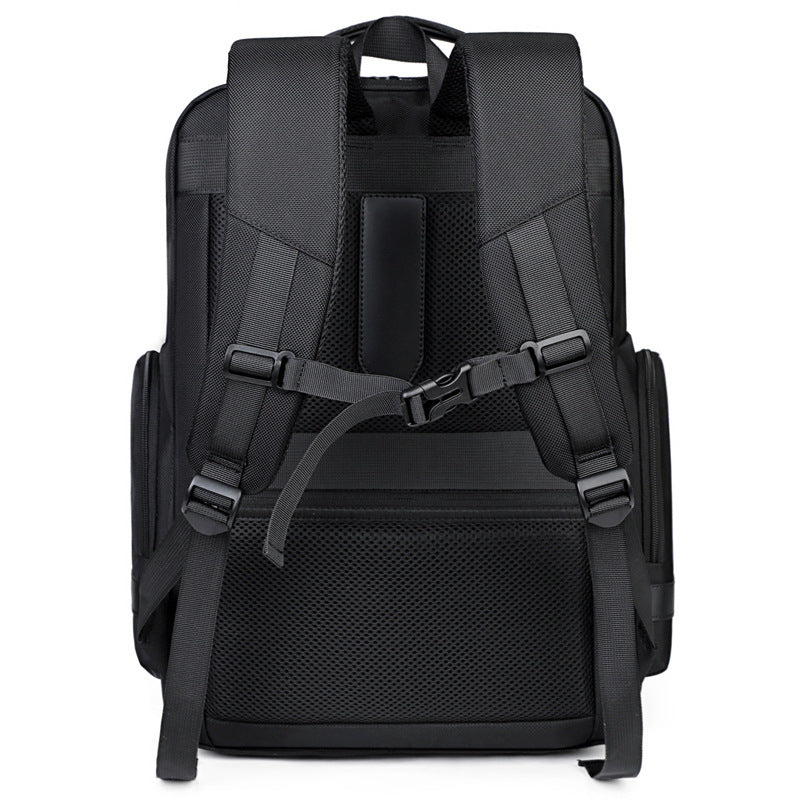 Multi-Compartment Business Laptop Backpack LoungeYard — product view 1