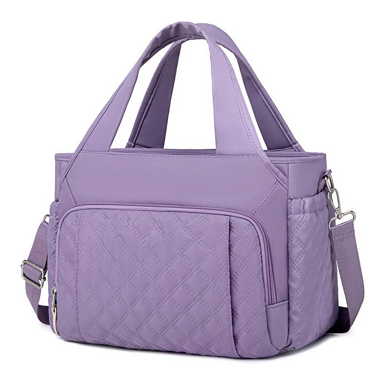 Quilted Multi-Pocket Handbag LoungeYard — product view 6