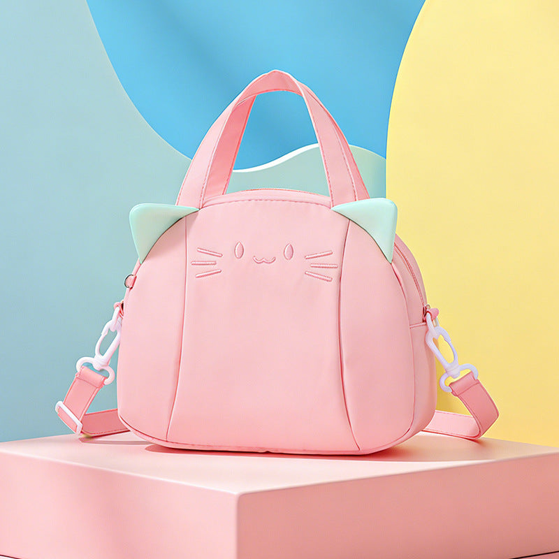 Playful Animal Motif Shoulder Bag LoungeYard — product view 1