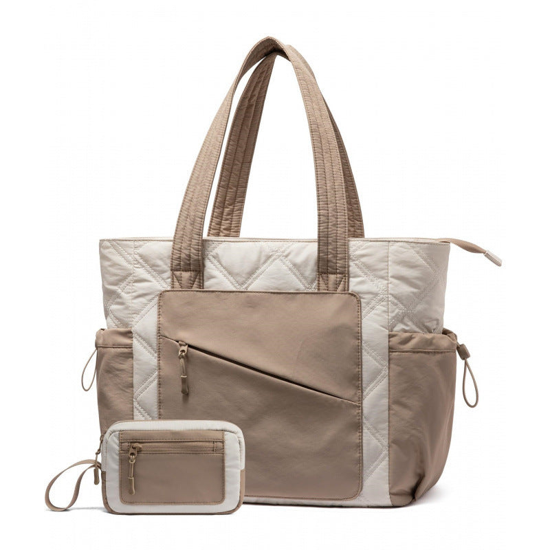 Modern Weekender Bag with Practical Interior Pockets LoungeYard — product view 6
