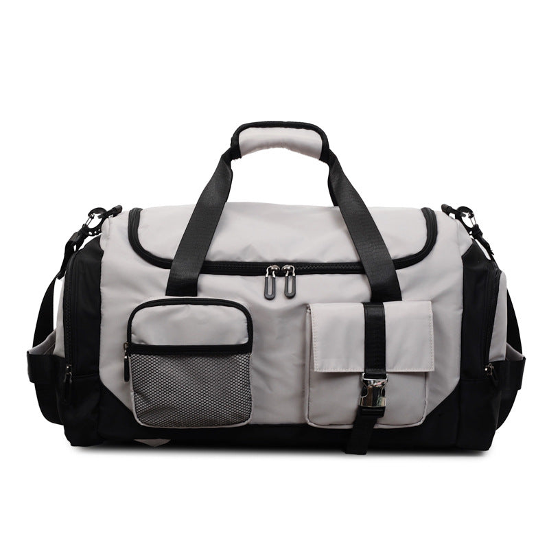 Versatile Multi-Compartment Travel Duffel Bag — product view 5